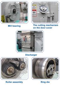 Yuda 5tph Công suất szlh350 Vòng chết gia cầm Thức ăn viên Máy làm - Product Image 5