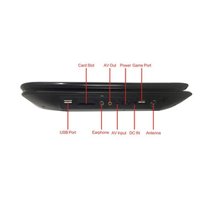 Đầu Đĩa Dvd TNT STAR TNT328 15 Inch, Đầu Phát Dvd Di Động Với Bộ Chỉnh Dvb-t/T2 Cổng <span class=keywords><strong>Usb</strong></span> Cổng Sd AV-IN/Out Game 3d Và Kính - Product Image 5