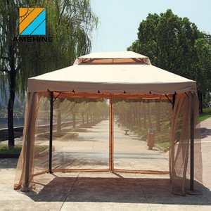 4x4 <span class=keywords><strong>sombra</strong></span> <span class=keywords><strong>del</strong></span> sol al aire libre jardín gazebo - Product Image 6