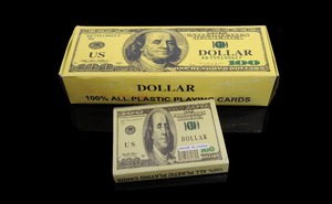 Cartes <span class=keywords><strong>de</strong></span> <span class=keywords><strong>poker</strong></span> <span class=keywords><strong>de</strong></span> qualité supérieure, avec motif dollar, pour les jeux - Product Image 6