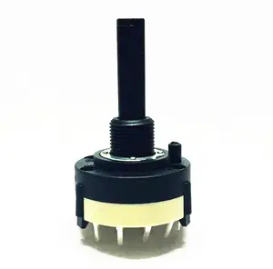 Interruptor de banda Rs26, interruptor rotativo múltiple