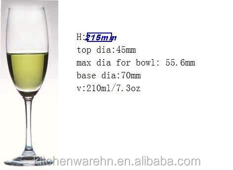 Drinking Champagne Glass Cup Long Stem Goblet Wedding Toast Champagne Flute Lead Free Crystal Wedding Gift Glass Champagne Cup