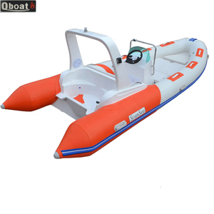 Gommone Rib520 Usato con Console di Guida Centrale, Gommoni Rib Cinesi - Product Image 6
