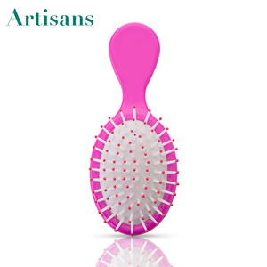 2018 al por mayor plástico masaje cepillo de pelo del bebé <span class=keywords><strong>para</strong></span> el <span class=keywords><strong>regalo</strong></span> - Product Image 5