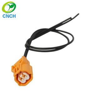 Arnés de conector de 2 cables IAT ECT VTEC para Acura Custom K SwapTucked EG EK DC CRX EP3, fábrica de arnés de conversión - Product Image 2
