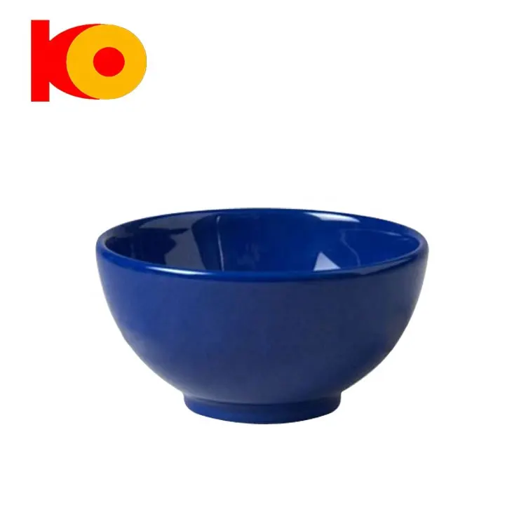 Bamboo Melamine Plastic Miso Soup Bowl w/Lid 3502BB S-3662 