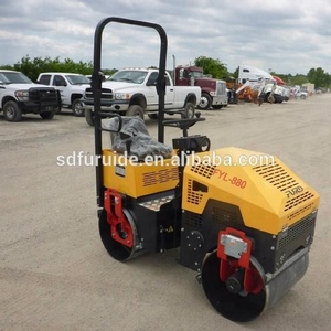 مدحلة طرق اهتزازية مزدوجة الأسطوانة صغيرة من نوع بوماج - Product Image 2