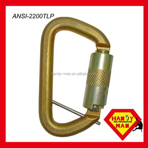 ANSI-2407TLP Certifié En Option En Acier Œil Captif ANSI Mousqueton - Product Image 3