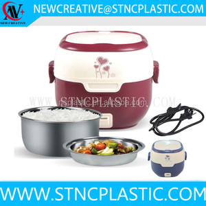 Caja de sándwich de dos niveles, con cierre de Clip, Rectangular - Product Image 5