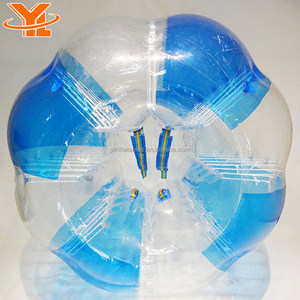 YL 0.8mm TPU Rebondir Hover Balle, gonflable Bulle Humaine - Product Image 1