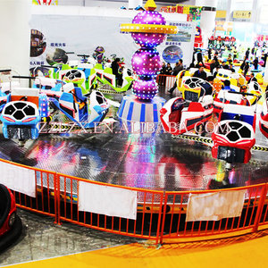 Juego Mecánico Eléctrico para Parque de Atracciones, Breakdance, en Venta - Product Image 6