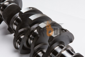 เพลาข้อเหวี่ยงเหล็กกล้าแบบ Billet ขนาด 69 มม. ของ Newland Racing Performance สำหรับรถยนต์มิตซูบิชิ กาแลนท์ <span class=keywords><strong>2.0</strong></span> ลิตร 6A12 เพลาข้อเหวี่ยงแบบกำหนดเอง - Product Image 4