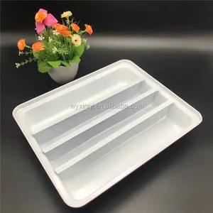 Bakeware गैर-छड़ी 5 कंद फ्रेंच Baguette रोटी पैन