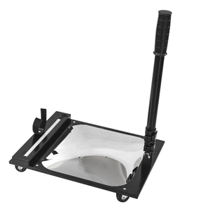 Lot de 5 miroirs d'inspection de sécurité télescopiques <span class=keywords><strong>sous</strong></span> la voiture pour la vérification des bombes - Product Image 2