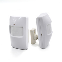 Carcasa de sensor de sonda exterior de plástico abs blanco personalizada para carcasa de detector