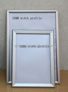32 mm ángulo recto del marco rápido de aluminio para ir de compras centro comercial - Product Image 1