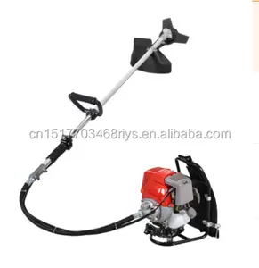 Rice Paddy Weed Removing rotary weeder portable weeder with gasoline engine