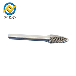 Lima de corte doble del proveedor de fábrica de rebabas de carburo de tungsteno al por mayor ND en forma de A a <span class=keywords><strong>X</strong></span> Limas y escofinas baratas - Product Image 6