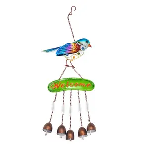 wholesale metal wind chime aeolian bells ring door bell