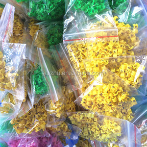 Anillas de Plástico para Pájaros Canarios de 3mm, Accesorios para Aves - Product Image 6
