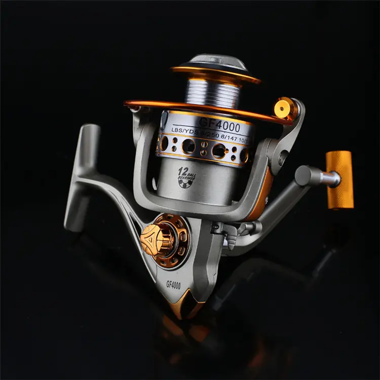 YOUME GF1000-6000 Fly Fishing Reel Spool Spinning Metal Fishing Wheel German Technology Carp Fishing Tackle