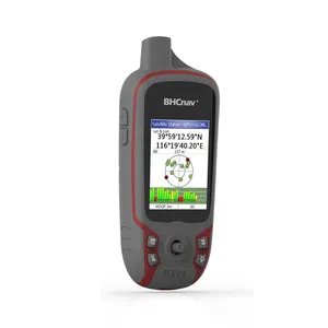 Profesional Handheld Perangkat GPS Bhcnav Nava F60 dengan Altimeter untuk Surveyor
