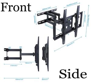 Giá Đỡ Gắn Trần Lật Xuống Có Động Cơ Toàn Bộ Chuyển Động Tốt Nhất Có Khớp Nối Mạnh Giá Đỡ Gắn Tường TV - Product Image 3