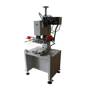 Auto parts Foil Stamping Machine Automatic Flat calendar embossed gilding hot stamping machine