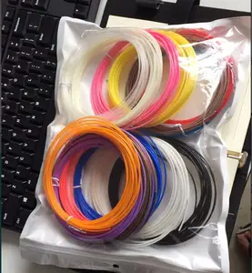 3d เครื่องพิมพ์ Filament 10สี5M PLA ABS 1.75Mm สำหรับ3d Pen Filament