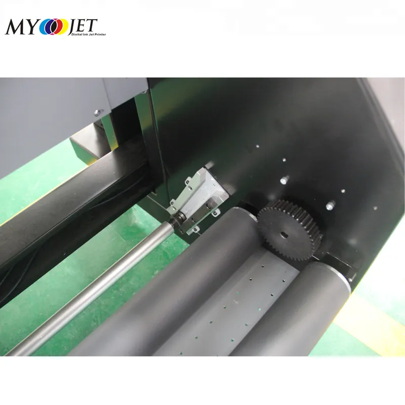 Myjet-impresora solvente de alta velocidad, impresora de chorro de tinta de gran formato de 10 pies, 3,2 metros, Starfire 1024