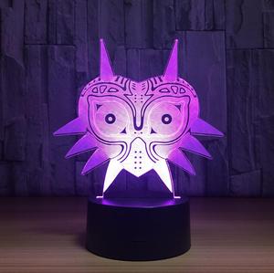 Nouveau produit Alibaba, lumière en forme d'avion 3D en acrylique, plaques en acrylique 3D, personnages de films, super-héros, lampe de nuit - Product Image 3