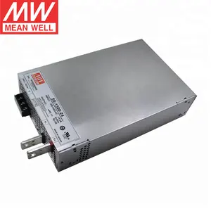 1500W Power Supply 12V DC 125 Amp Mean Well SE-1500-12 AC DC Switching Power Supply