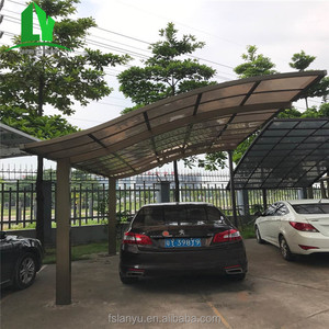 Abri de toit en polycarbonate, designs de <span class=keywords><strong>carport</strong></span> pour camping-car, kits de <span class=keywords><strong>carport</strong></span> en métal de petite taille - Product Image 3