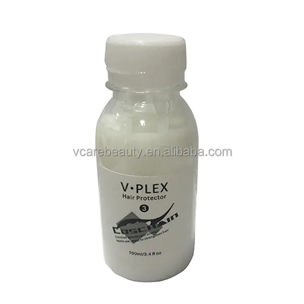 Protetor de cabelo vplex no. 2, mesmo efeito ótimo como kit de tratamento de adesivagem