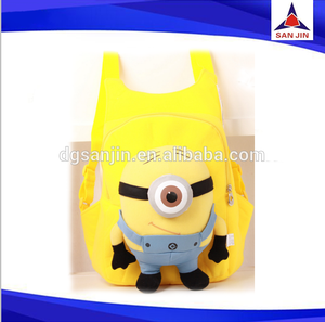<span class=keywords><strong>Sac</strong></span> d'école des enfants de dessin animé toile <span class=keywords><strong>cartable</strong></span> <span class=keywords><strong>sac</strong></span> à dos pour l'école <span class=keywords><strong>maternelle</strong></span> - Product Image 2