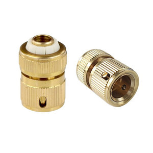 Manguera de jardín de latón Conector rápido <span class=keywords><strong>12mm</strong></span> - Product Image 6