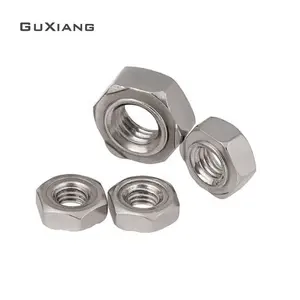 Factory Price Carbon Steel Custom Hex Spot Welding Nut DIN929 Pine Nut Price