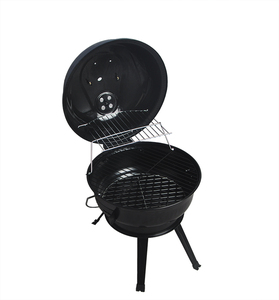 SEJR-parrilla plegable para balcón, <span class=keywords><strong>barbacoa</strong></span> <span class=keywords><strong>redonda</strong></span> portátil - Product Image 2