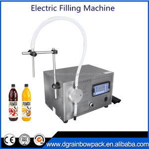 Petit commande numérique pompe boisson gazeuse machine de remplissage - Product Image 1