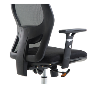 Respaldo de malla filp hasta armest color negro ergonómico silla de oficina ejecutiva - Product Image 4
