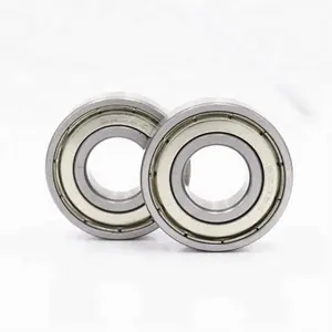 C & U 6202rz Mesin Cuci Bearing 6202rs Rodamiento 6202z Alur Deep Bola Bearing