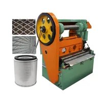 Expanded Metal Wire Mesh Machine with Punching Hole