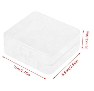 BRICOLAGE Support De Batterie SMD Boîte Rechargeable Batterie Chargeur Pour 2x26650 3.7V Portable Boîtier En Plastique Titulaire - Product Image 6