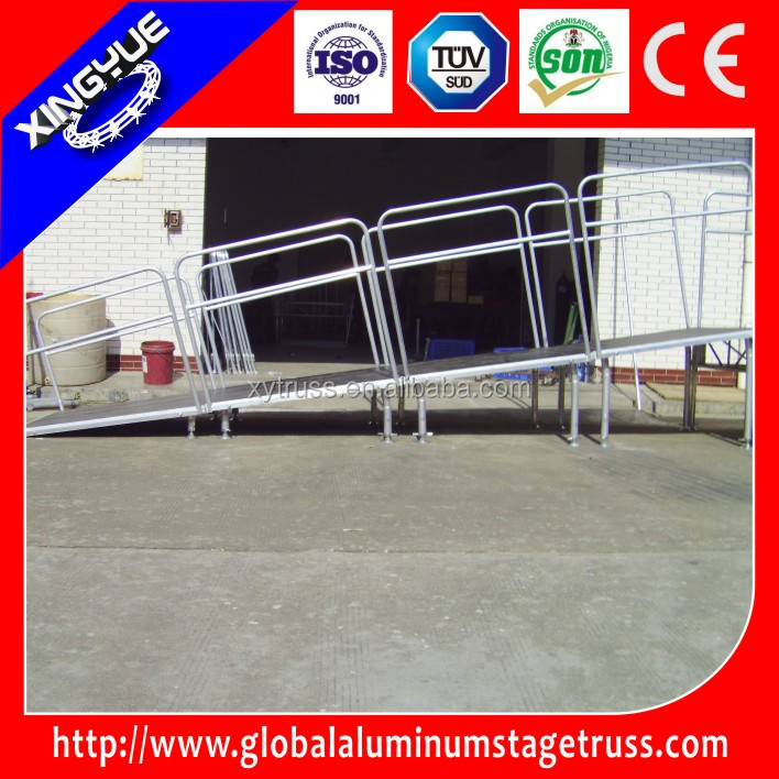 In Stock Portable Stage Ramp Aluminum Alloy Construction | Alibaba.com