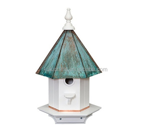FSC SEDEX denetlenmiş açık ahşap asılı güneş kuş evi - Product Image 1