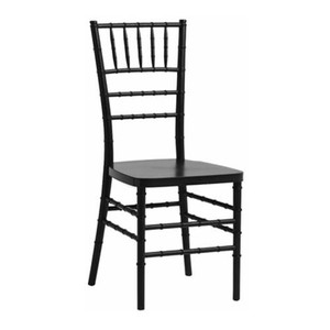 Black Event Resin Chiavari Chair - Product Image 1