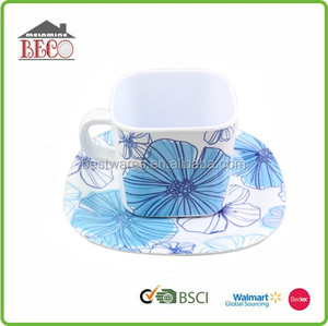 Venta al por mayor <span class=keywords><strong>otra</strong></span> vaso, tazas y platillos de café, melamina con mango - Product Image 2