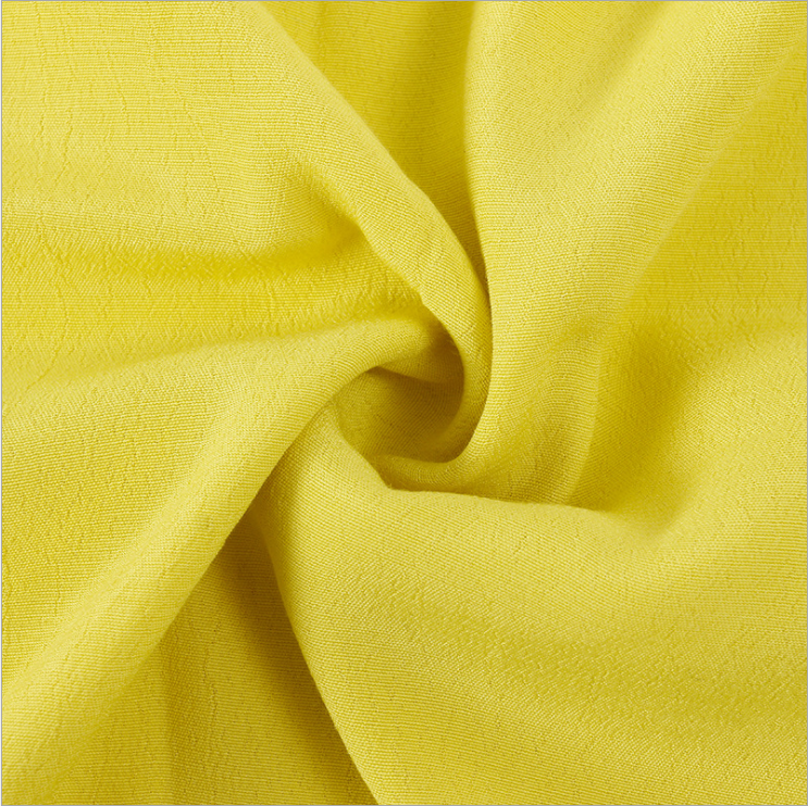 Горячая Распродажа, вискоза/искусственный шелк, крашеная ткань из крепа Фули для женских платьев, рубашек, одежды, брюк, китайский текстильный завод, поставщик, оптовая продажа