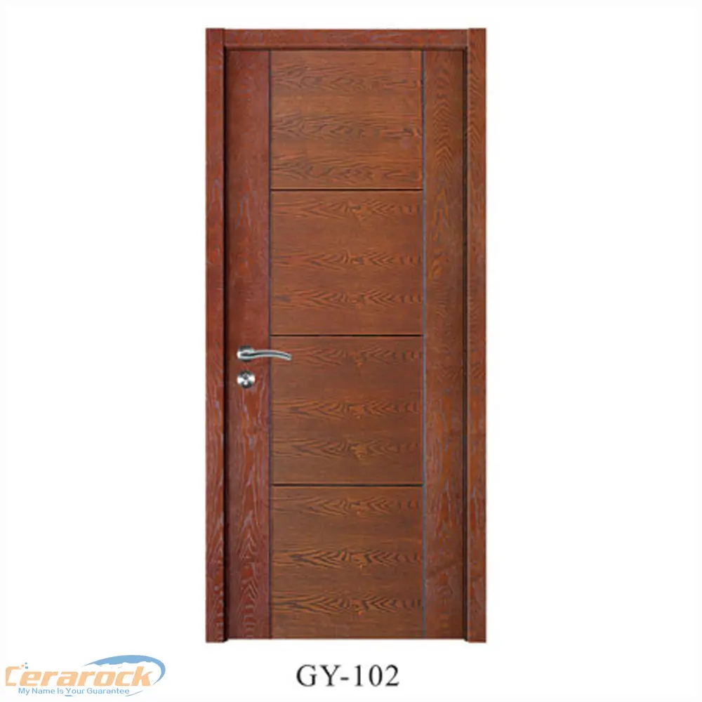 Cerarock PVC MDF door wooden PVC door,sandwich panel in philippines and malaysia
