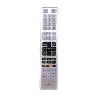 Remoto Control Universal CT-8516 Compatible para TOSHIBA LCD LED 3D TV control Sub CT-8517 Controller Replacement